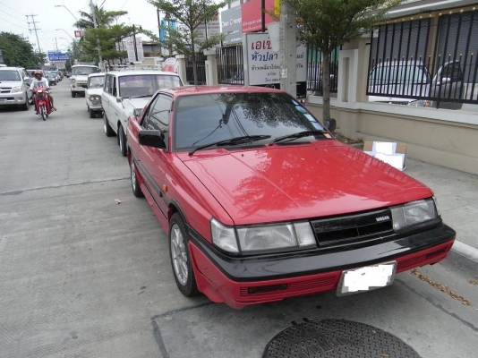 ขายรถเก๋ง 2 ประตู Nissan RZ-1 สภาพสวย ขับสนุก เครื่องเดิม ขายรถเก๋ง 2 ประตู Nissan RZ-1 สภาพสวย ขับสนุก เครื่องเดิม