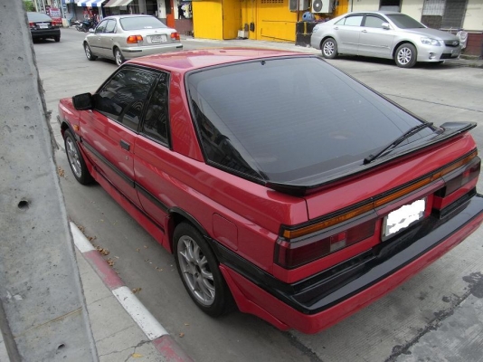 ขายรถเก๋ง 2 ประตู Nissan RZ-1 สภาพสวย ขับสนุก เครื่องเดิม ขายรถเก๋ง 2 ประตู Nissan RZ-1 สภาพสวย ขับสนุก เครื่องเดิม