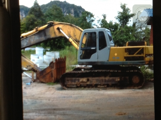 ขายแบ็คโฮ