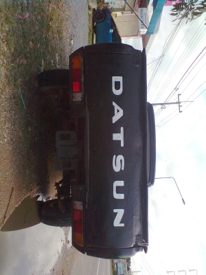 Datsun ช้างเหยียบ 4ขอ ไฟนอนเครื่องเดิม คัตซีไม่ผุราคาคุยได้0852938606