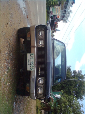 Datsun ช้างเหยียบ 4ขอ ไฟนอนเครื่องเดิม คัตซีไม่ผุราคาคุยได้0852938606