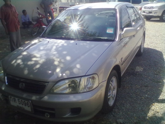 ขายCITYปี44 สวยเดิมราคาเบาๆ