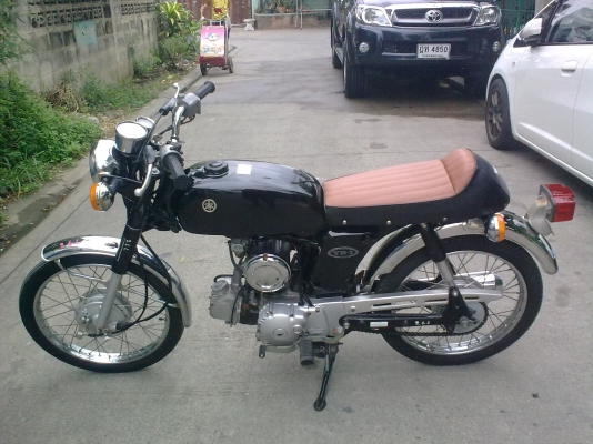 ***** ขาย Yamaha YB1 50cc ประกอบใหม่ สภาพสวย *****