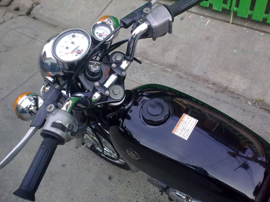 ***** ขาย Yamaha YB1 50cc ประกอบใหม่ สภาพสวย *****