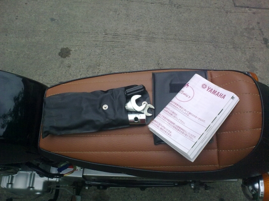 ***** ขาย Yamaha YB1 50cc ประกอบใหม่ สภาพสวย *****