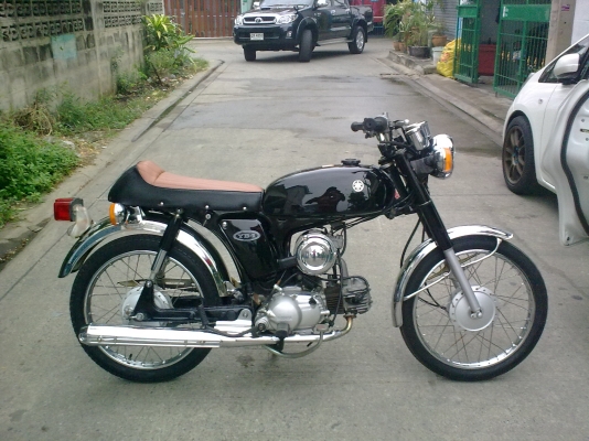 ***** ขาย Yamaha YB1 50cc ประกอบใหม่ สภาพสวย *****