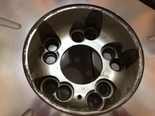 ขายล้อแม็กซ์มือ2 แนวVIP Euuoliue ขอบ17 5 รู100/114 ราคา 8,500 บาท