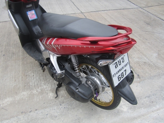 ขายด่วน Nouvo Elegance ปี51 เครื่องดีเดิมๆราคาถูกๆทะเบียนพร้อมโอน