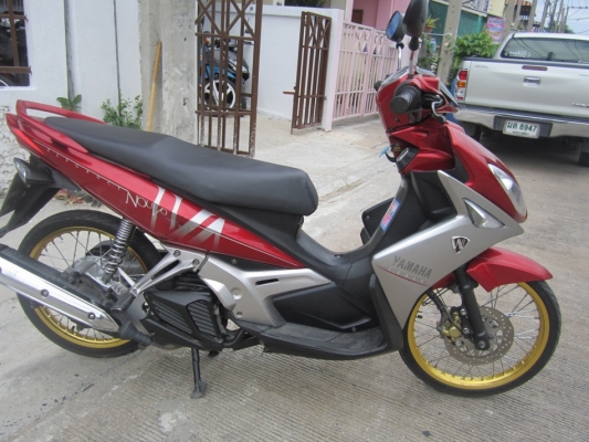 ขายด่วน Nouvo Elegance ปี51 เครื่องดีเดิมๆราคาถูกๆทะเบียนพร้อมโอน
