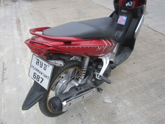 ขายด่วน Nouvo Elegance ปี51 เครื่องดีเดิมๆราคาถูกๆทะเบียนพร้อมโอน