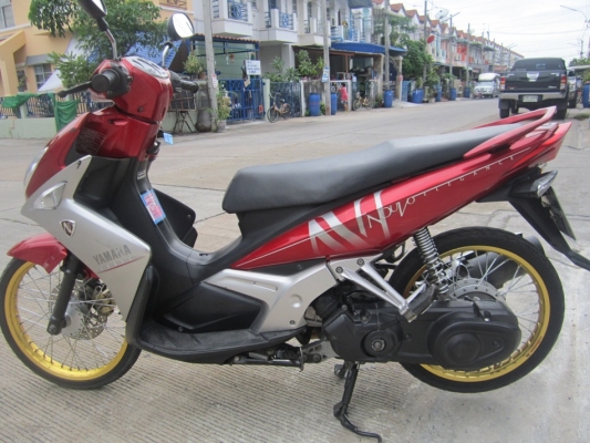 ขายด่วน Nouvo Elegance ปี51 เครื่องดีเดิมๆราคาถูกๆทะเบียนพร้อมโอน