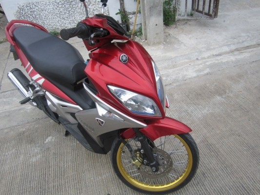 ขายด่วน Nouvo Elegance ปี51 เครื่องดีเดิมๆราคาถูกๆทะเบียนพร้อมโอน