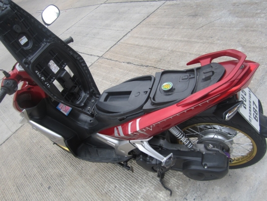 ขายด่วน Nouvo Elegance ปี51 เครื่องดีเดิมๆราคาถูกๆทะเบียนพร้อมโอน