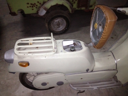 ขายมอเตอร์ไซค์  FUJI RABBIT 90