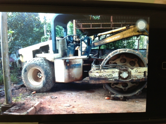 ขายรถบด  Ingersoland