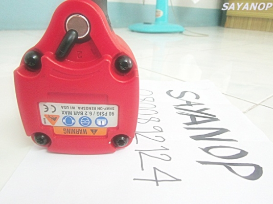 ---ขายบล็อกลมคุณภาพดีระดับ Professional ยี่ห้อ Snap-on รุ่น MG1200 ขนาด 3/4 นิ้ว