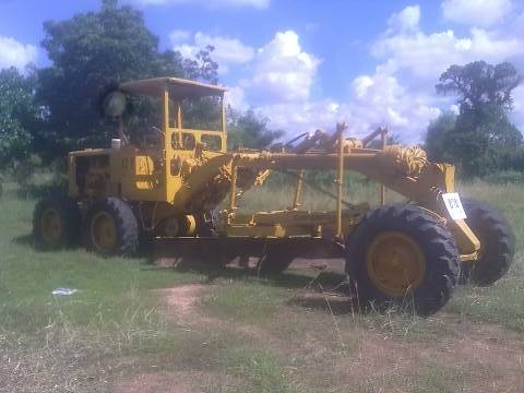 ฝากขายรถเกรดเดอร์ CAT 12 F พร้อมใช้