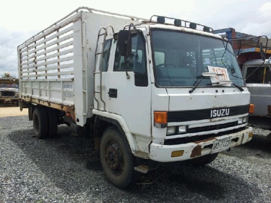 ขาย 6 ล้อ FSR 6BD1 175 แรงม้า ยาว 6 ม. คอกเหล็ก ยาง 900 โทร 086-8795551