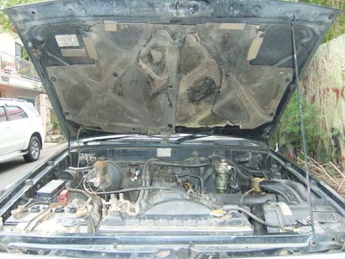 TOYOTA MIGHTY-X CAB SR5 4WD 2.8 ตัวประกอบนอก ปี 97 ขายด่วน