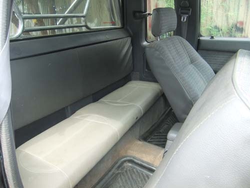 TOYOTA MIGHTY-X CAB SR5 4WD 2.8 ตัวประกอบนอก ปี 97 ขายด่วน