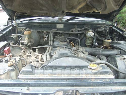 TOYOTA MIGHTY-X CAB SR5 4WD 2.8 ตัวประกอบนอก ปี 97 ขายด่วน