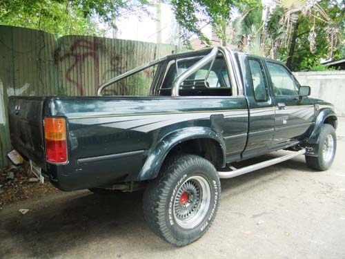 TOYOTA MIGHTY-X CAB SR5 4WD 2.8 ตัวประกอบนอก ปี 97 ขายด่วน
