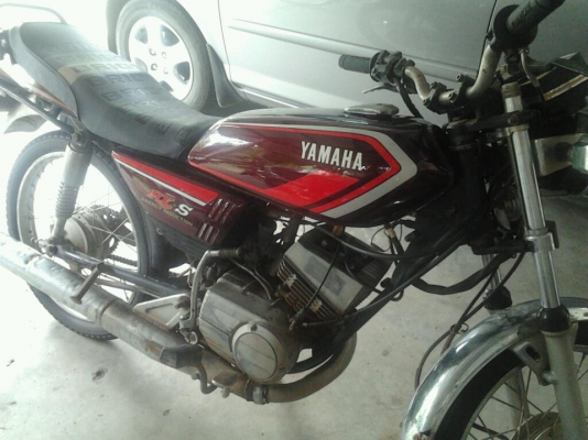 ขาย yamaha RXS 115 เครื่องดี สวย ๆ ราคาเบา ๆ