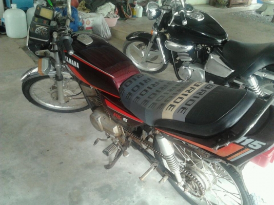 ขาย yamaha RXS 115 เครื่องดี สวย ๆ ราคาเบา ๆ