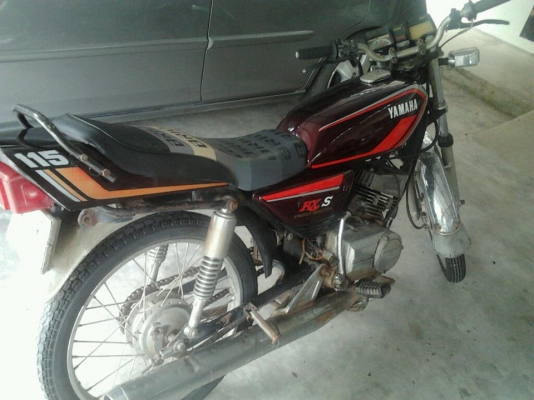 ขาย yamaha RXS 115 เครื่องดี สวย ๆ ราคาเบา ๆ