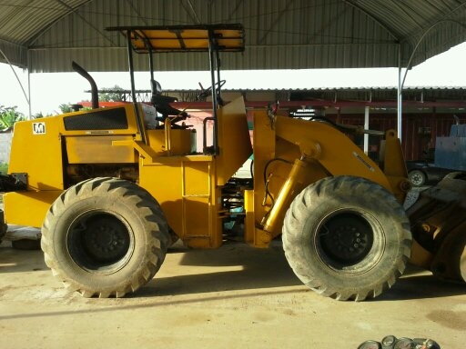 รถตัก เอวอ่อน เท่าWA100 รถนอกแท้ๆ ปรับสภาพแล้วสวยมาก