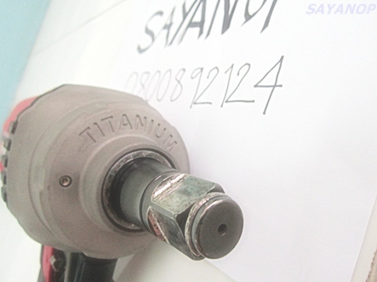 ---ขายบล็อกลมคุณภาพดีระดับ Professional ยี่ห้อ Facom รุ่น NK.3000F ขนาด 3/4 นิ้ว