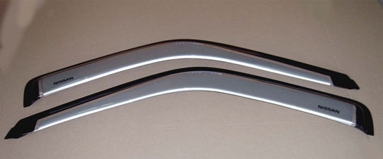 กันสาดรถหลายรุ่น