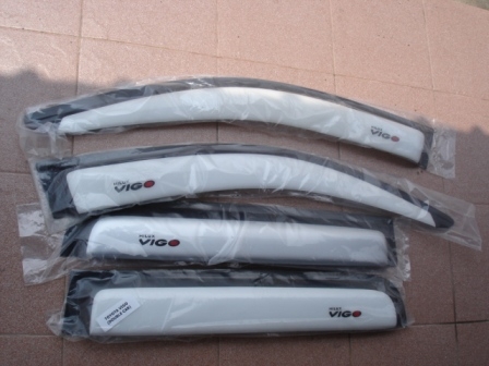 กันสาดรถหลายรุ่น