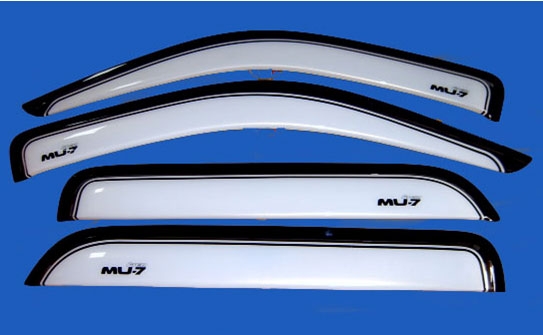 กันสาดรถหลายรุ่น