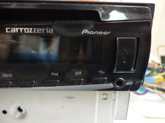 เครื่องเสียงติดรถยนต์  MP3