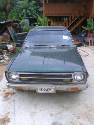 JOECLASSICขายดัสสันB310ราคามอร์ไซด์เครื่องดีภายในดีแอร์มีแต่น้ำยาหมดสนใจโทรสอบถามได้เลย..