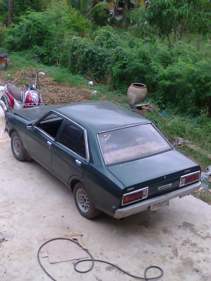 JOECLASSICขายดัสสันB310ราคามอร์ไซด์เครื่องดีภายในดีแอร์มีแต่น้ำยาหมดสนใจโทรสอบถามได้เลย..