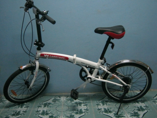 รถจักรยานใหม่พับได้ยี่ห้อ carryboy