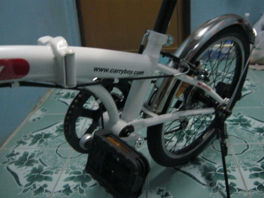 รถจักรยานใหม่พับได้ยี่ห้อ carryboy รถจักรยานใหม่พับได้ยี่ห้อ carryboy