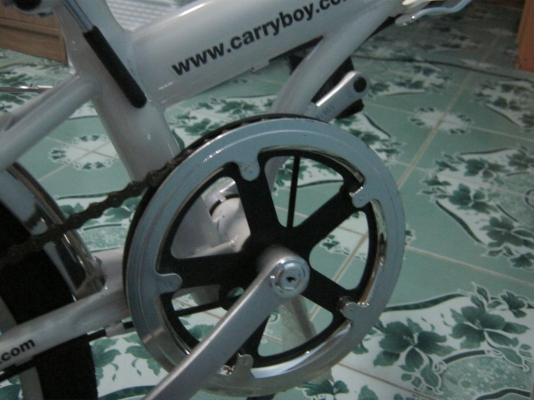 รถจักรยานใหม่พับได้ยี่ห้อ carryboy รถจักรยานใหม่พับได้ยี่ห้อ carryboy