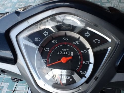 HONDA WAVE110I-ATสตาร์ทมือ สภาพเยี่ยมพร้อมใช้งาน0861030887