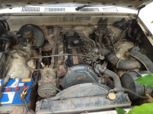 ขาย TOYOTA แค็ป2.5 ปี1992ขายตามสภาพ 086-4457033 ไม่ลดแล้วครับ