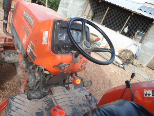 ขาย  คูโบต้า   45   แรง อุปกรครบสวยจัดเดิมๆถูกๆ