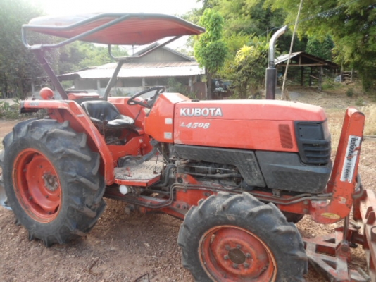 ขาย  คูโบต้า   45   แรง อุปกรครบสวยจัดเดิมๆถูกๆ