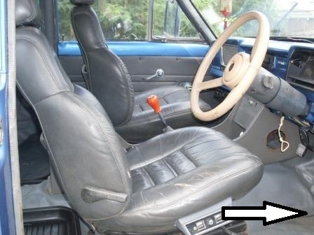 Jeep Wagoneer 4X4 LD28 Set BO Body Original Jeep Wagoneer 4X4 LD28 Set BO Body Original