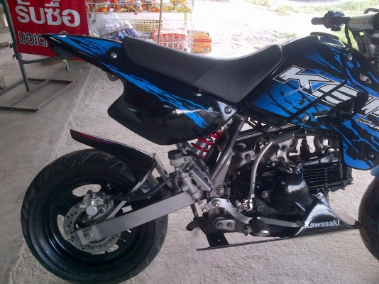 ด่วน!KSRรถมือเดียว ปี53 รถเครื่องเดิม เครื่องดีมาก ใส่ท่อม้วนอยู่ใต้ท้อง พร้อมใช้ ทะเบียน+เอกสารโอน ภาษีไม่หมด