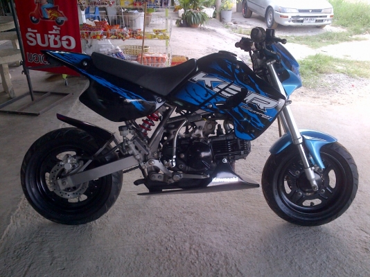 ด่วน!KSRรถมือเดียว ปี53 รถเครื่องเดิม เครื่องดีมาก ใส่ท่อม้วนอยู่ใต้ท้อง พร้อมใช้ ทะเบียน+เอกสารโอน ภาษีไม่หมด