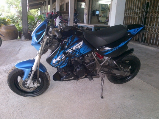 ด่วน!KSRรถมือเดียว ปี53 รถเครื่องเดิม เครื่องดีมาก ใส่ท่อม้วนอยู่ใต้ท้อง พร้อมใช้ ทะเบียน+เอกสารโอน ภาษีไม่หมด