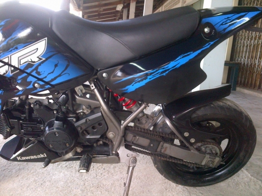 ด่วน!KSRรถมือเดียว ปี53 รถเครื่องเดิม เครื่องดีมาก ใส่ท่อม้วนอยู่ใต้ท้อง พร้อมใช้ ทะเบียน+เอกสารโอน ภาษีไม่หมด