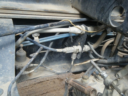 รถบรรทุก 10 ล้อดั๊มพ์ ยี่ห้อ HINO รุ่น MEGA FM EURO2